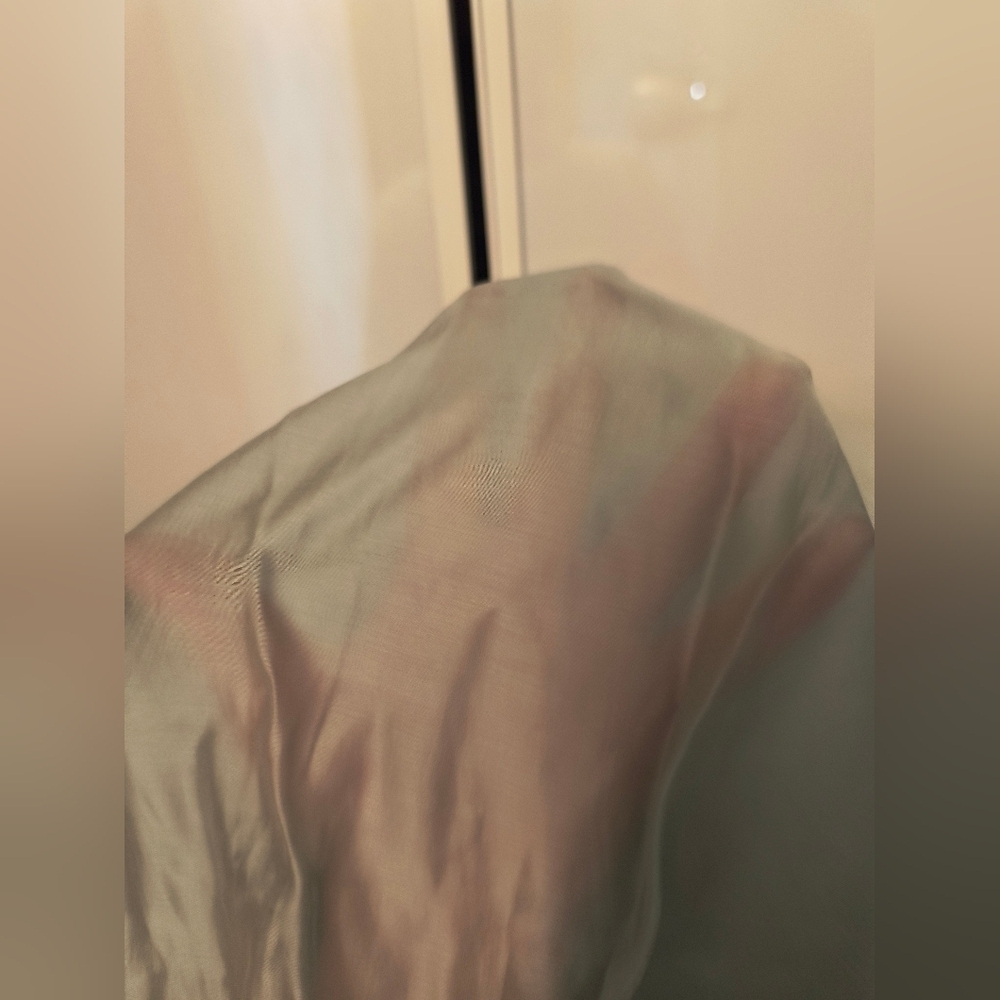 NWT Mint See Through Shirt Sz Petite M - Picture 3 of 7